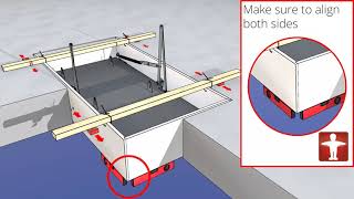 How to Install a Wellhöfer Attic Hatch [upl. by Aggie]