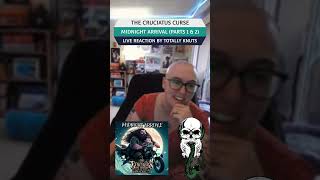 The Cruciatus Curse  Midnight Arrival Pt 1 2  Official Live Reaction from Totally Knuts [upl. by Maury]