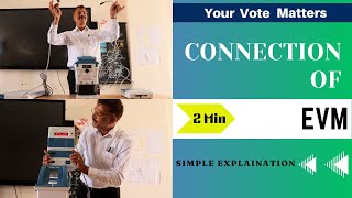 Connect your EVM in 2 minutes  Electronic Voting Machine [upl. by Okiek901]