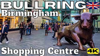 BULLRING Shopping Centre FULL TOUR 4K Birmingham England UNITED KINDOM [upl. by Tedda]