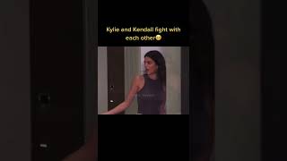 Kylie and Kendall Jenner Fighting shorts subscribe kuwtk kendalljenner kyliejenner [upl. by Steffy]