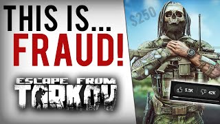 Tarkovs 250 P2W Scam  Lies Deceit Mass Boycott amp Devs Awful Response Escape From Tarkov [upl. by Pals]