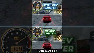 Vauxhall Monaro VXR TOP SPEED  With VS Without Rev Limiter  NFS MW nfs racing shorts [upl. by Minne]