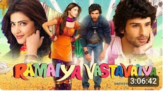 Ramaiya Vastavaiya Full Movie HD  Girish Kumar  Shruti Haasan  Sonu Sood  Review amp Facts [upl. by Idnahs]