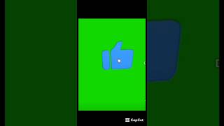 3D LikeShareSubscribe Button Green Screen  No Copyright Animated Green Screen  Download [upl. by Mena]