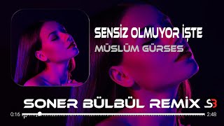 Müslüm Gürses  Sensiz Olmuyor İşte  Soner Bülbül Remix  Arabesk Remix 2023 🎧 [upl. by Emawk]