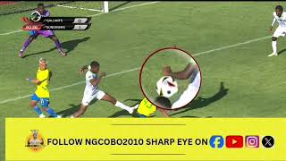 Victor Hlungwani l No Offside For Allende l Penalty For SundownsCorrect Decision [upl. by Luo]