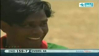 Bangladesh vs India World Cup 2007 [upl. by Thilda]