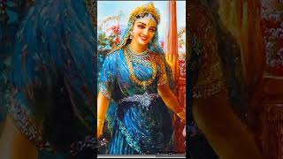 Humara man radha le gyi re 🦚🌺 radheradhe vrindavan krishna shorts radha barsana [upl. by Halyahs]