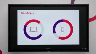 Set up ClickShare for an interactive display touch display [upl. by Francklyn]