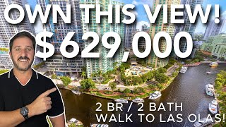 511 SE 5th Ave  1902 Fort Lauderdale FL 33301 River Facing 22 w RARE 11 Ceilings For Sale [upl. by Luciano969]