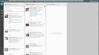 How to add a column in Tweetdeck [upl. by Bordy]