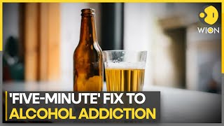 A fiveminute fix to alcohol addiction A surgical chip to keep you away from alcohol  WION [upl. by Knitter]