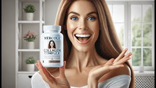 💊 Dr Mercola Collagen Complex Tablets  Best Mercola Collagen Complex 🧬 [upl. by Heimlich]