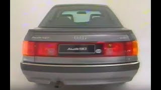 The new Audi 90  Typ89 B3 Official promotional video [upl. by Rowland]