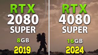 RTX 2080 SUPER vs RTX 4080 SUPER  5 Years Difference  Test in 11 Games [upl. by Hakvir]