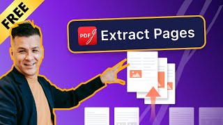 How to Extract Pages from PDF Files for Free Easy Solutions and Tips [upl. by Brockwell684]