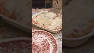 yummy lasagne asmr food youtube asmr mukbang [upl. by Ahron]