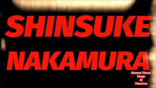 WWE Shinsuke Nakamura Theme Song amp Titantron 2016 [upl. by Orrin]