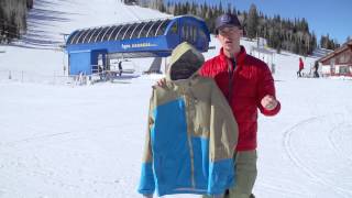 Flylow Quantum Pro Jacket — POWDER 2015 Apparel Guide [upl. by Bollen842]