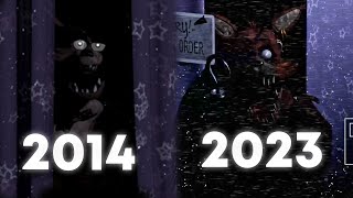 The FNAF Remake Is EXCELLENT [upl. by Rotciv]