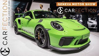 Porsche 911 GT3 RS Andreas Preuninger Tells Us EVERYTHING  Carfection [upl. by Nelleus]