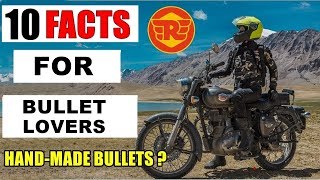 10 unknown facts about royal enfield  ASY  bullet 350  bullet 500 [upl. by Pillsbury]