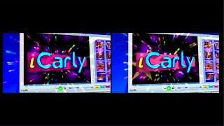 iCarly  Theme Song Comparison  Season 4 VS 41 [upl. by Reyem]