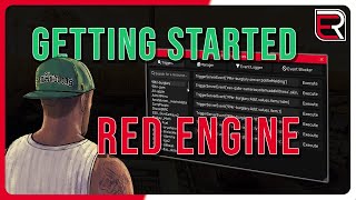 Getting started with redENGINE on FiveM [upl. by Elinor]