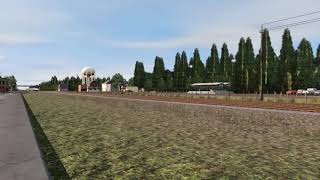 Trainz 2019 Amtrak 138 Leads P097 Silver Meteor at “Folkston GA” [upl. by Casper]