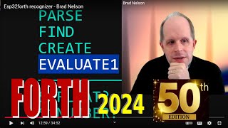 Esp32forth recognizers  Brad Nelson [upl. by Dibru]