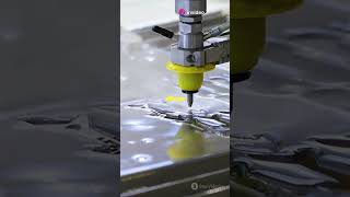 Discover the Power of Waterjet Technology shorts [upl. by Park]