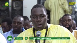 MIMIYA WSM KOUREL NOUROU DAREYNI HT RUFISQUE GAMOU 2024 [upl. by Rehpinej]