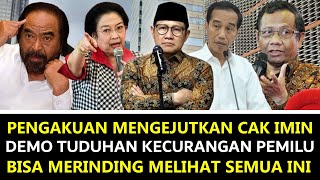 🔵 FAKTA BARU TERUNGKAP ‼️ Jawaban Tegas Presiden Jokowi Tuduhan KECURANGAN PEMILU amp Demo di Bawaslu [upl. by Uolyram]