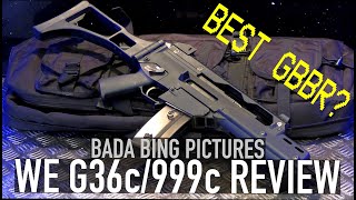 WE G36c Review 10 Years Later  Best GBBR [upl. by Bej]