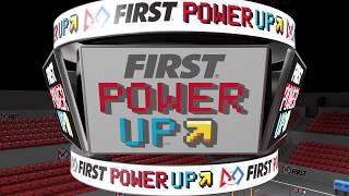 2018 FIRST Robotics Competition  FIRST POWER UP Game Animation [upl. by Elyse]