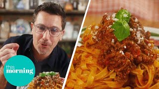 Italian Stallion Gino Is Back With His Bolognese Masterclass  This Morning [upl. by Enilecram824]