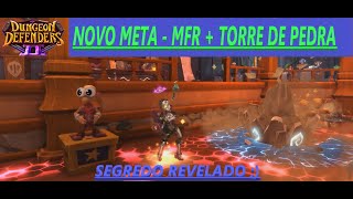 DD2  SEGREDO REVELADO  NOVO META MFR  TORRE DE PEDRA [upl. by Sholem64]