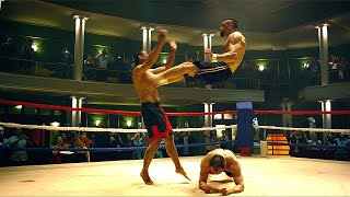 Boyka vs Ozerov Brothers  Boyka Undisputed IV 2016  Movie Clip 4K [upl. by Animlehliw]