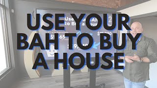 USE your BAH to BUY a HOUSE  MILITARY HOME BUYING  JORDAN DENNIS [upl. by Elita]