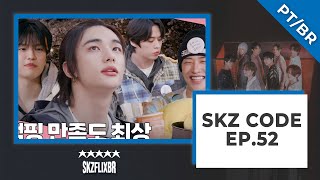 LEGENDADO SKZ CODE Ep52  노노캠핑 Know Know Camping 2 [upl. by Ahsiuqet]