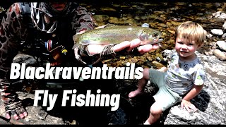 Fly Fishing Pecos National Park New Mexico [upl. by Annahael]