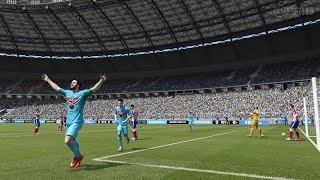 Fifa 15  Tutorial nuove esultanze [upl. by Tabby]