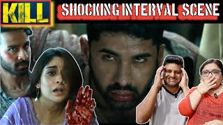 KILL Movie Interval Fight Reaction  KILL movie fight scenes  Kill Scene 3  Raghav Juyal  Lakshya [upl. by Ortiz]