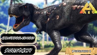 Ark survival evolved  Jak zacząć podstawy gry 1 dzień  Poradnik 1 [upl. by Nolyak]