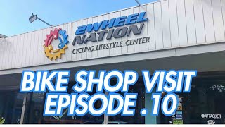 Bike shop visit episode 10 2wheel nation QC [upl. by Vyse107]