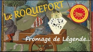 LE ROQUEFORT AOP Fromage de légende [upl. by Aniratak]