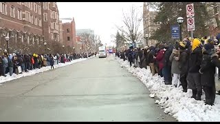 Michigan Football National Championship Parade [upl. by Aizan]