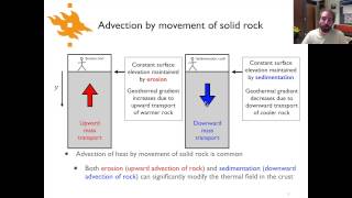 Geodynamics  Lecture 83 Heat transfer by advection [upl. by Garrott163]