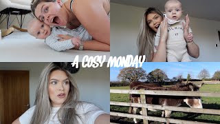 A COSY MONDAY  VLOG  PAIGE [upl. by Saoj]